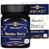 Manuka Honig MGO 850+ I Original aus Neuseeland I mit zertifiziertem und...