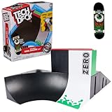 Tech Deck X-Connect Starter-Set - Bowl Builder 2.0 Rampenset mit authentischem...