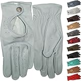 German Wear Unisex Damen & Herren Autofahrer-Handschuhe Autofahrerhandschuhe...