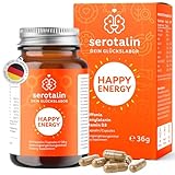 serotalin® ORIGINAL HAPPY ENERGY KAPSELN - Energie, Wohlbefinden & Fokus...