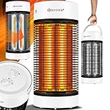 KESSER® Standheizstrahler Infrarotheizung, Heizstrahler Energieeffiziente...