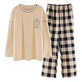 GOSO Mädchen Schlafanzug Pyjama Set niedlich Kinder Pyjama Nachtwäsche Tops...