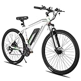 Hiland 29 Zoll Mountainbike, Shimano 21 Gänge Fat Tire Mountainbike,...