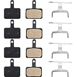 4 Paar Bremsbeläge Fahrrad Scheibenbremse für B01S, B03S,B05S, Fahrrad Bremsen...