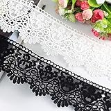 3 Yard Breite 9cm vintage-style Spitze Spitzenborte Häkelspitze Häkel-Borte...