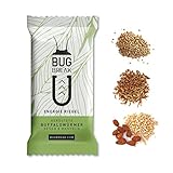 Insekten Riegel 'Bug-Break', 3 Energieriegel (3 x 36g) I essbare Insekten zum...