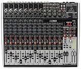 Behringer X2222USB Premium 22-Input 2/2-Bus Mixer mit XENYX Mic Preamps und...