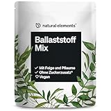 natural elements Ballaststoff Mix – 600g – 9 natürliche Quellen – mit...