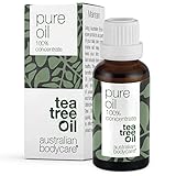 Teebaumöl 100% Reines 30 ml | 100% konzentriertes und natürliches Ätherisches...