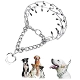 Trainingshundefolger, abnehmbares Hundehalsband aus Metall, Eisen,...
