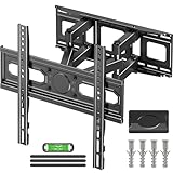 MOUNTUP TV Wandhalterung Schwenkbare Neigbare TV Halterun für 26-70 Zoll Flach...
