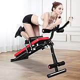 Bauchtrainer Bauchmuskeltrainer für Zuhause Multifunktionale Trainingsgerät...
