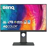 BenQ PD2705Q Grafiker Monitor (AQCOLOR Technologie, 27 Zoll, QHD, IPS,...