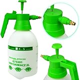 KNM TRADE Drucksprüher 2L – Universeller Handdrucksprüher mit Einstellbarer...