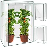 Mini-Gewächshaus Balkon Terrasse Garten Treibhaus 150 x 103 x 52 cm...