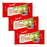 Feuchte Reinigungstücher in Spenderverpackung 240 Stück (3er Pack) |...