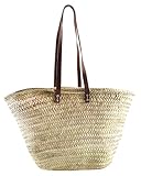Kobolo Palmblatttasche Korbtasche Beachshopper Ibizatasche - Palmblatt -...