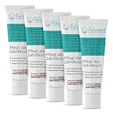 Parodont Zahnfleischpflege Gel 5 x 10ml – Antibakteriell & entzündungshemmend...