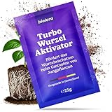 BIOLORA® 25g Turbo-Wurzel-Aktivator - Starke Wurzelbildung für Stecklinge und...