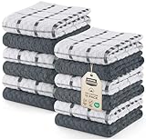 Utopia Towels - 12er Pack Geschirrtücher Küchentücher, 38 x 64 cm Baumwolle...