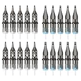 Tatooine Tattoo Cartridge Nadeln - 20PCS Mixed Needles 3RL 5RL 5M1 7M1 Permanent...