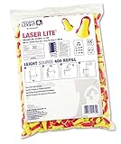 Howard Leight by Honeywell Laser-Lite Einweg-Ohrstöpsel, Nachfüllpack, SNR 35,...