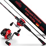 Paradox Fishing PX Hyper Baitcast Combo 2,10m I 10-20g I mit Hyper Cast Baitcast...