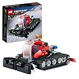 LEGO 42148 Technic Pistenraupe, 2in1 Winter-Fahrzeug-Modell-Spielzeug mit...