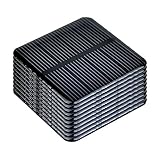 SUNYIMA 10 Stück Mini monokristalline Solarzellen Solarsystem Kit 50 mm x 50 mm...