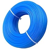 Zeqeey Mähfaden Trimmerfaden Nylon Durchmesser 1,6mm Länge 100m Rund...