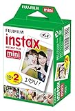 Fujifilm Instax Mini Film (40 Aufnahmen) Multipack weiß