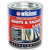 750 ml WILCKENS Boots & Yachtlack, Klarlack, hochglänzend