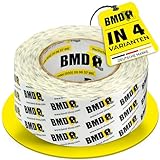 BMD Multi Klebeband | 60mm x 25m | 4 Größen | für Innen & Außen |...