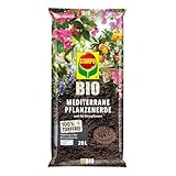 COMPO BIO Mediterrane Erde für alle mediterranen Pflanzen, Auch für...