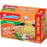 INDOMIE - Instant Nudeln Hühn Spezial 5-Pack - (1 X 5 X 75 GR)