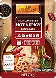 LEE KUM KEE Sichuan Style Hot & Spicy Suppengrundlage - 1 x 70 g