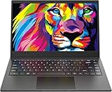 AWOW Notebook mit Intel Core i5 Prozessor (bis zu 4,1 GHz), 8 GB DDR4-RAM, 256...