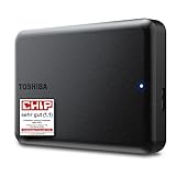 Toshiba Canvio Partner 4TB Portable 2,5' Externe HDD, USB 3.2 Gen 1, kompatibel...