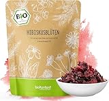 Hibiskusblüten BIO ganz und getrocknet 1000 g - Premium HIbiskus Tee -...