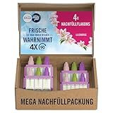 Febreze 3Volution Duftstecker Nachfüllflakon 80 ml Lilienblüte, 3 Abwechselnde...