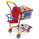 Bayer Design 75003AA Einkaufswagen Supermarkt Kinder, mit...