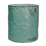 EUROtops XXL Abfallsack mit Deckel – 260L Laubsack/Gartensack, belastbar bis...