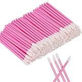 200 Stück Einweg-Lippenpinsel, Lippenstift Stab Applikator Lipgloss Concealer...