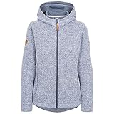 Trespass Damen Reserve Warme Microfleece Jacke mit Kapuze 260 g m , denim-blau,...