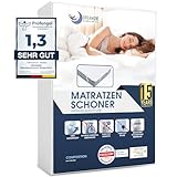 Dreamzie Matratzenschoner 180x200 Wasserdicht Made in EU und Oeko-TEX...