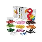 BIOBUDDI BB-2001 Building Blocks Bausteine, Mehrfarbig