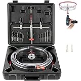 VEVOR Professionelle Lochsäge 40-200 mm Durchmesser Kreisschneider, Verstellbar...