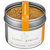 Zauber der Gewürze Kreuzkümmel gemahlen - Cumin-Pulver für die indische,...