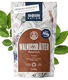 Walnussblatt Tee Monte Nativo (300g) - Schonend getrocknete Walnussblätter für...