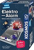 Kosmos 658083 Elektro-Alarm, Sichere Geheimverstecke, Elektro-Bausatz für...